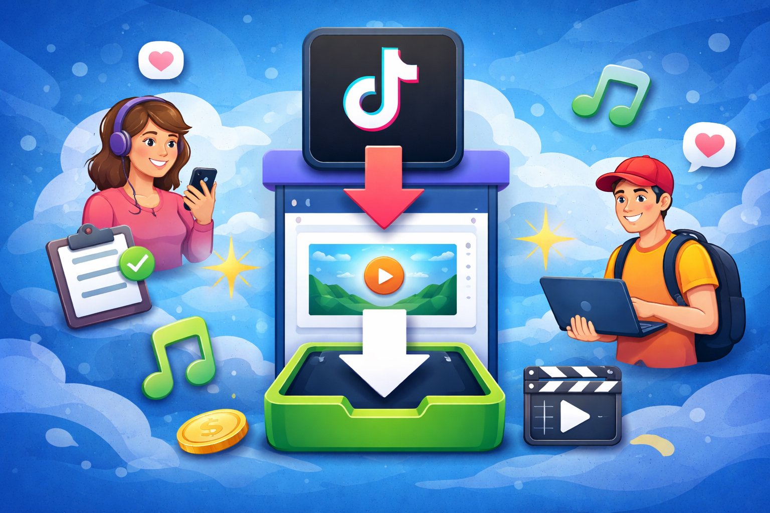 TikTok Video Downloader