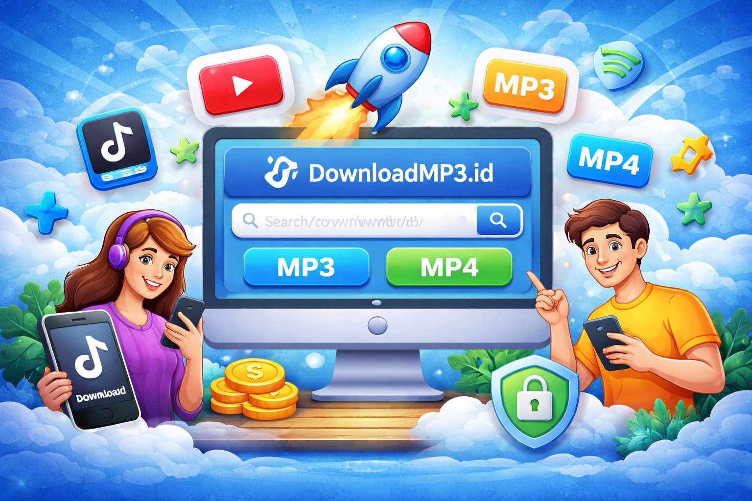 YouTube to MP3 & MP4 Converter