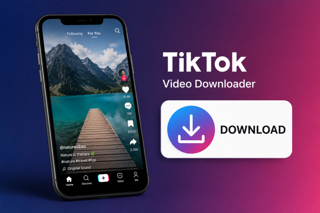 Download TikTok Videos